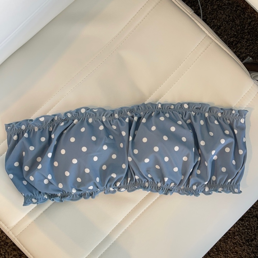 Bandeau Bikini Top - Large